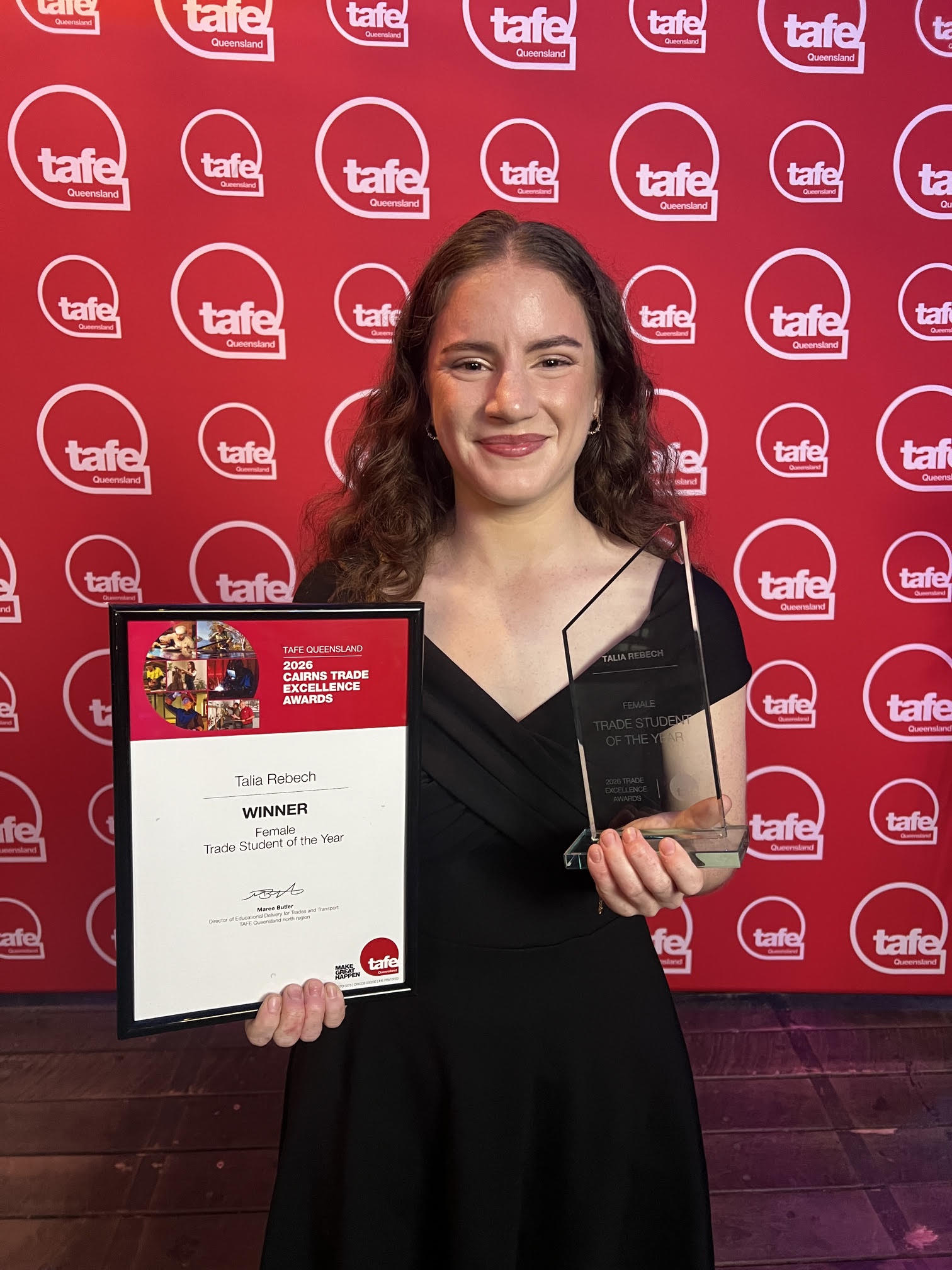 2026 Apprentice of the Year Talia Rebech