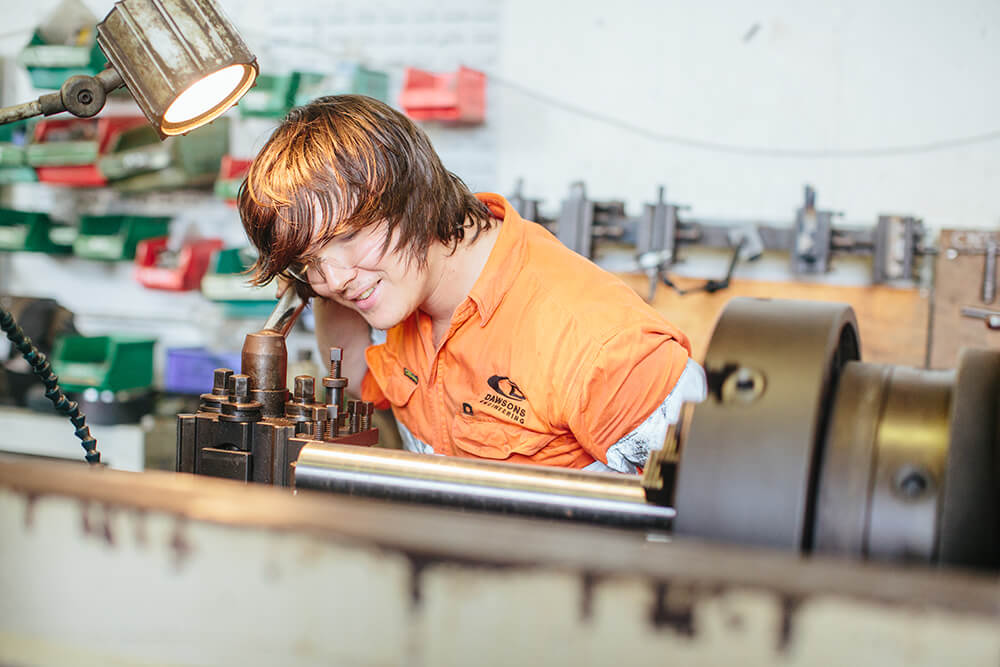 Lots of Apprentices Trained