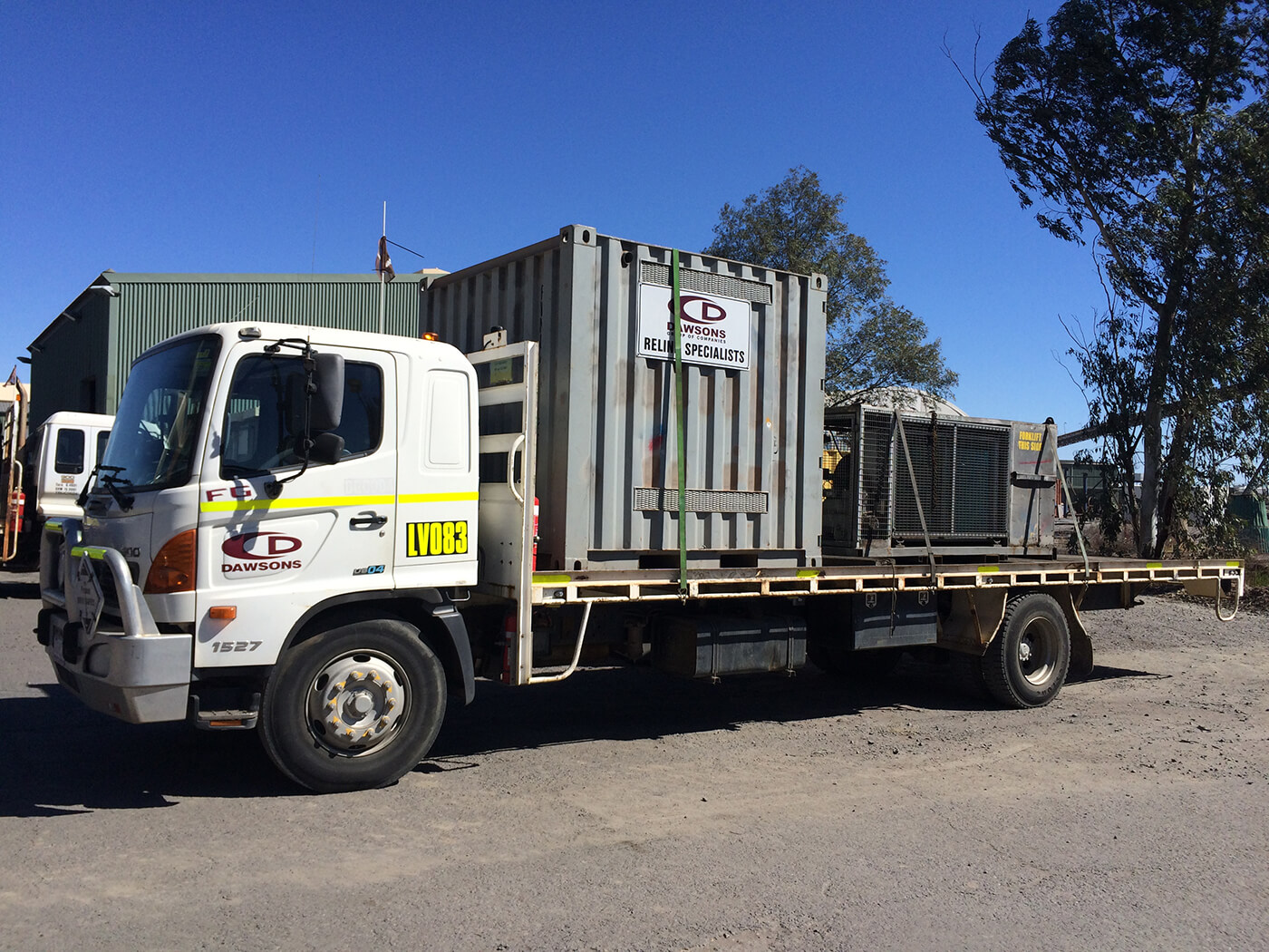 Reline Tooling Containers are always ready to toll