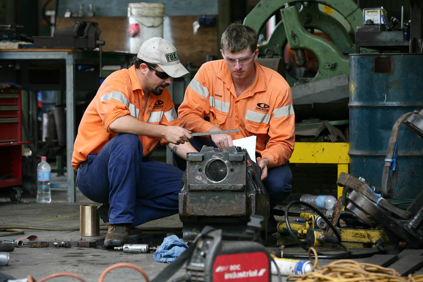 Precision Machining, Rebuilds and Refurbishments