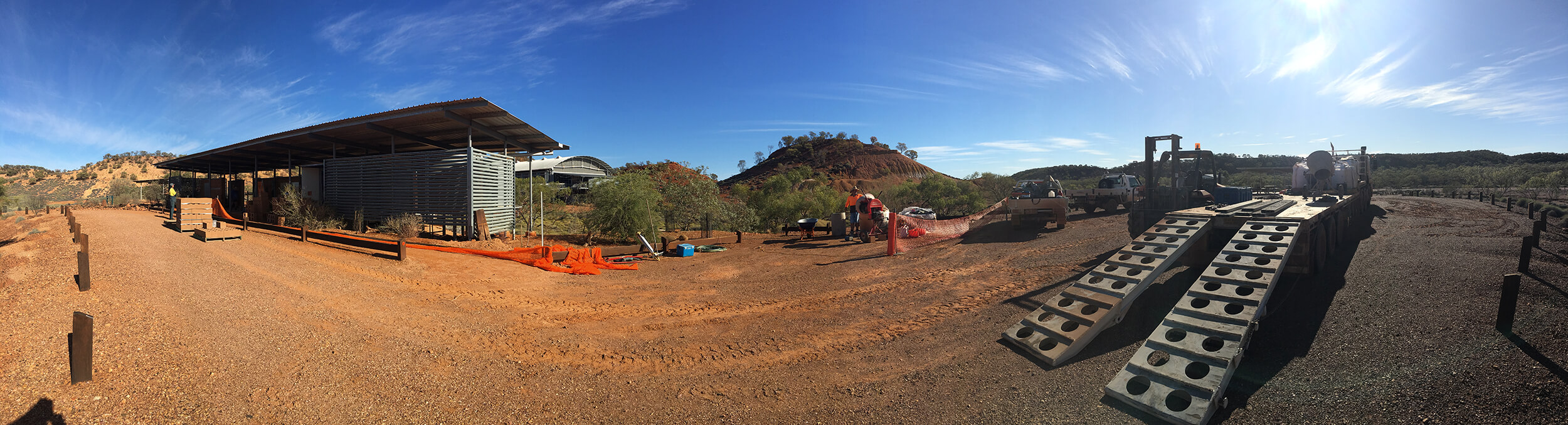 Dinosaur Centre Winton - Big Skies and Big Foot Prints