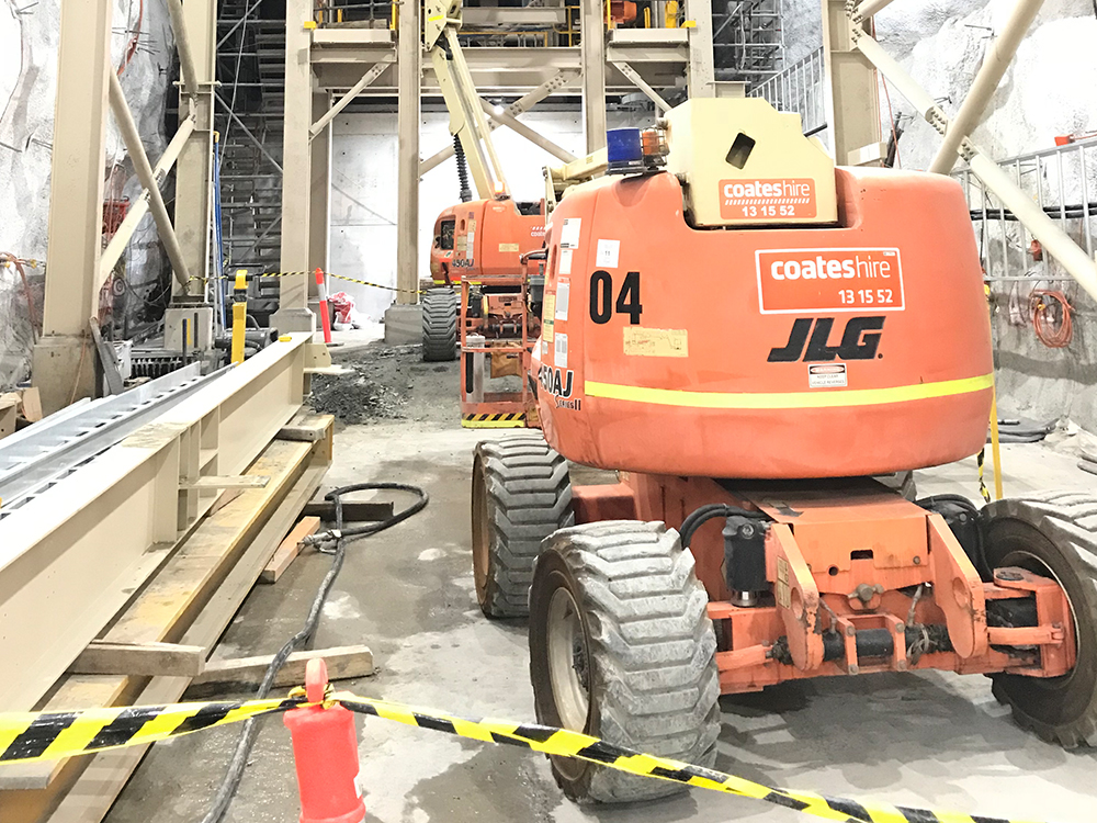 Cannington Mine - Ceza Project