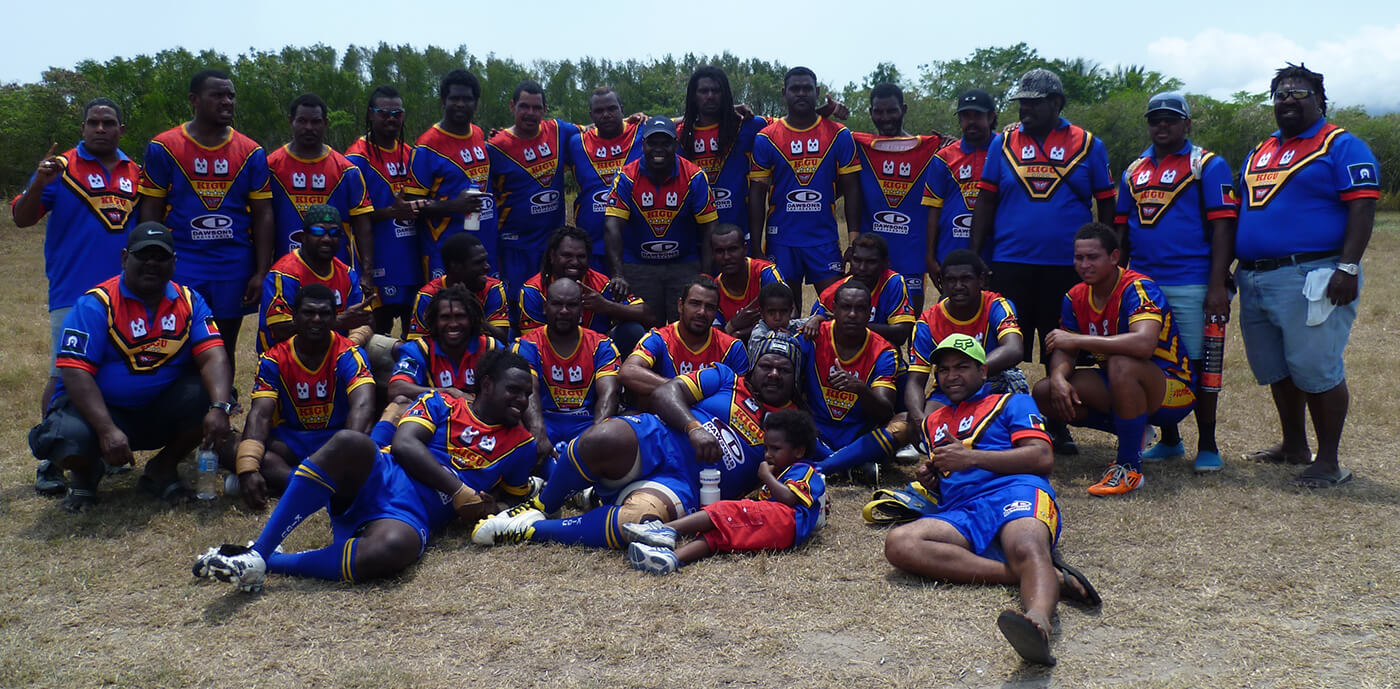 2011Kigu Raiders with our old boy Willie