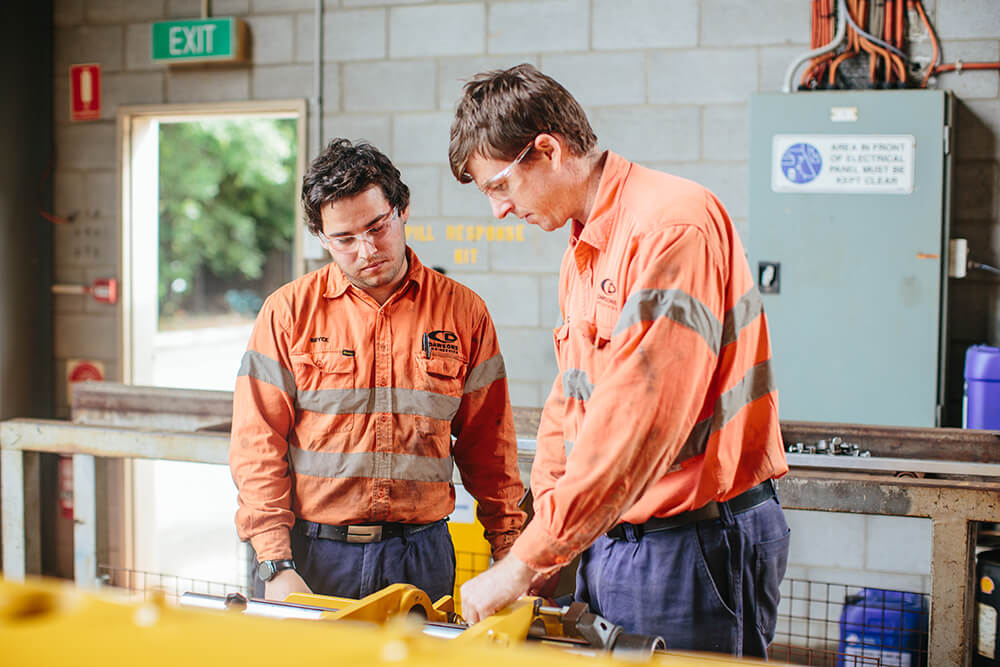 Cairns Machine Shop stars