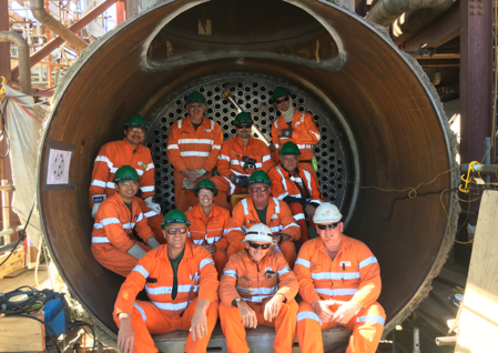 Geezer and the Olympic Dam Breakdown Crew 2018