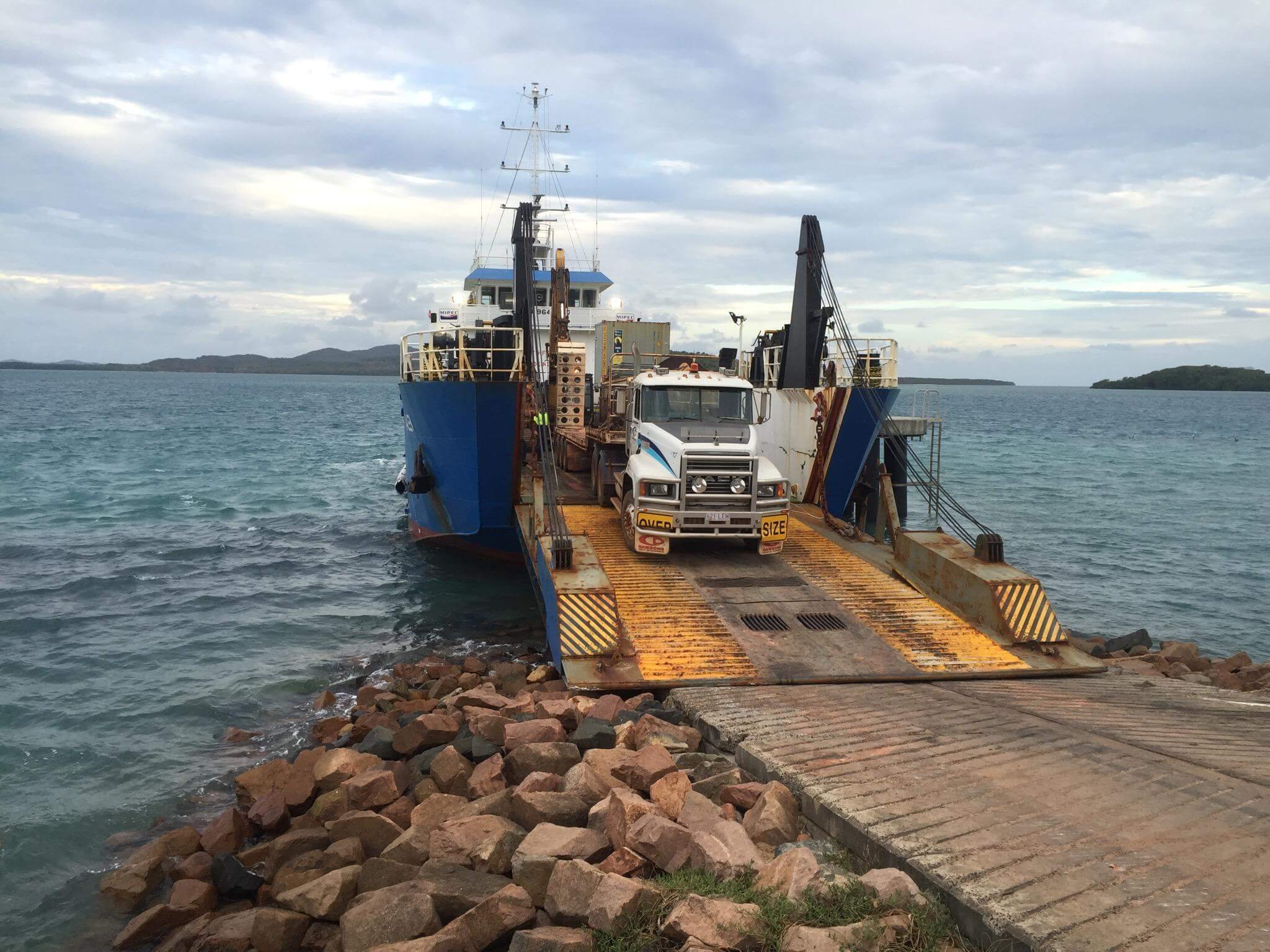 Right to the tip of Australia - Dawsons can get there