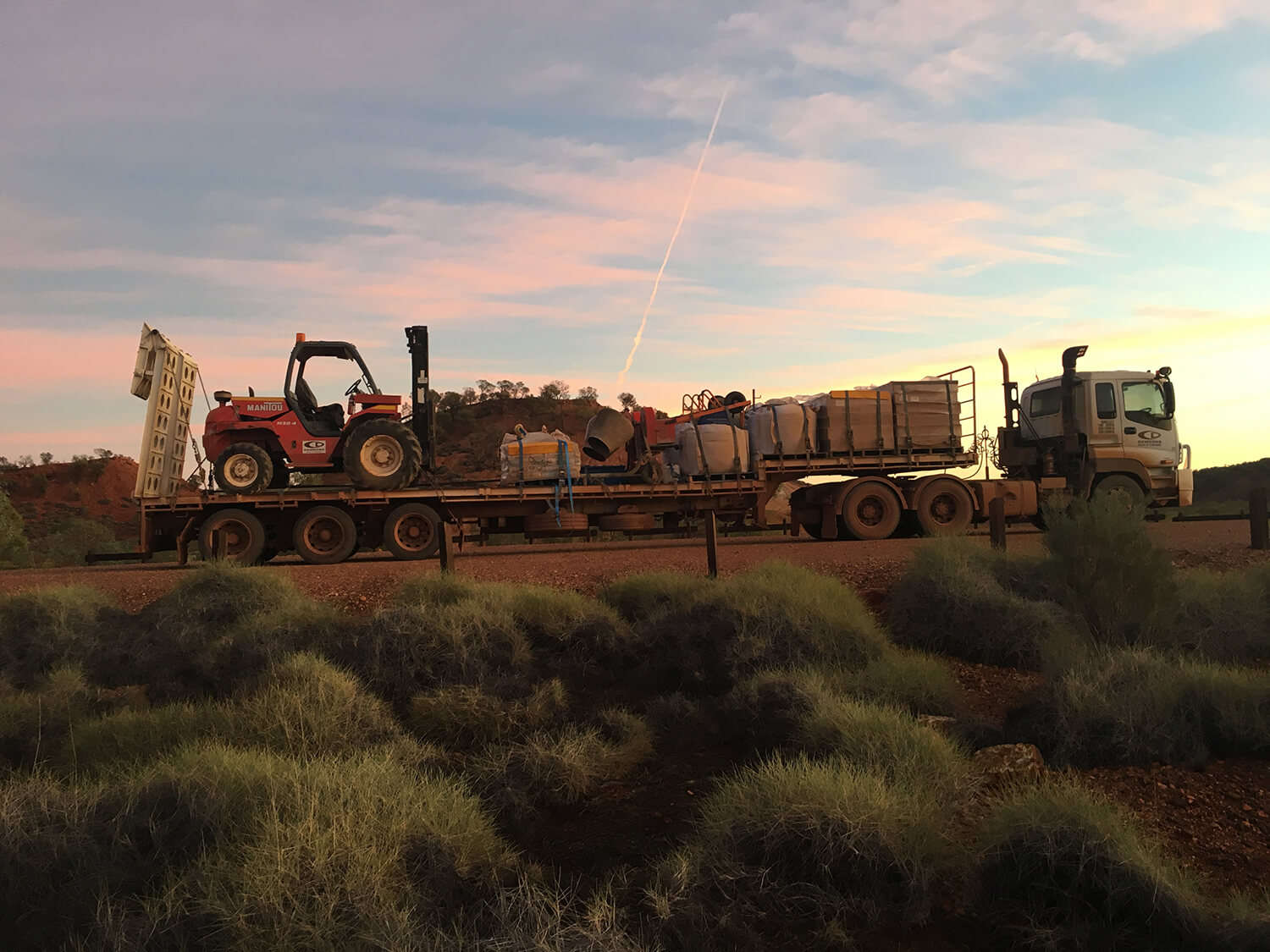 Winton here we come - Lark Quarry Refurb