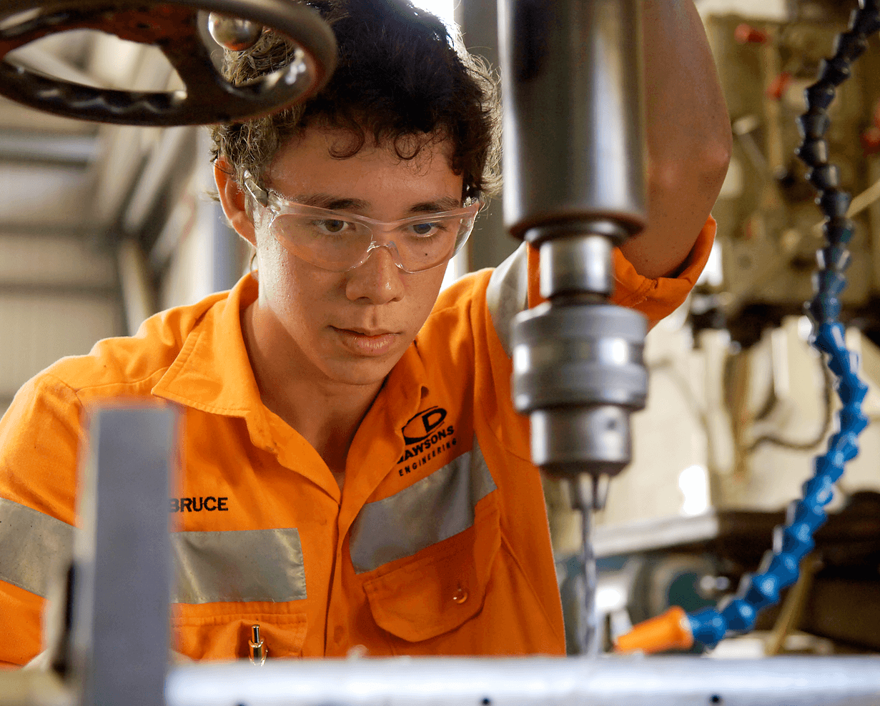 Training our future Tradesmen