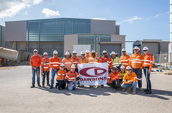 Sun Metals Shed