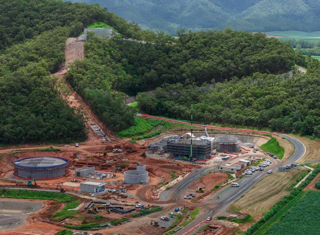 Cairns Water Security Stage One
