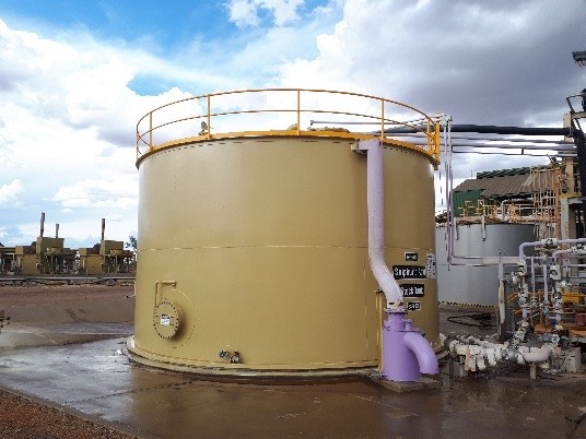 Tank Repair Cannington Mine