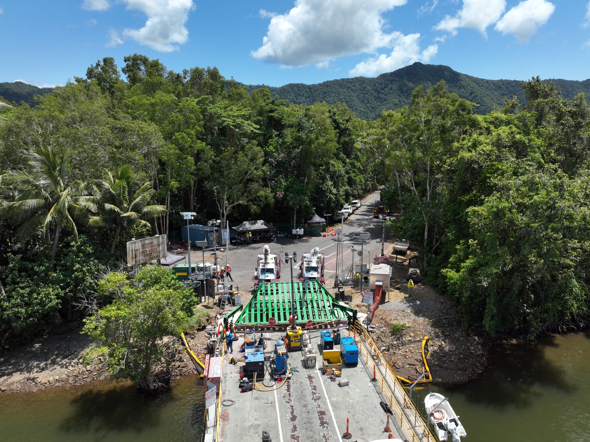 Daintree Ferry Ramps