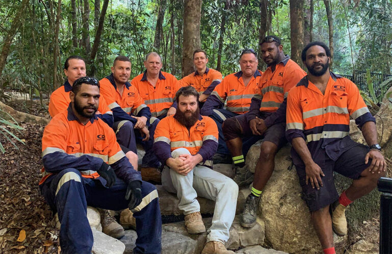 Dawsons crew