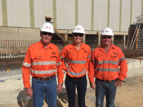 Sun Metals crew